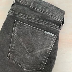 Hudson Natalie Super Skinny Black Jeans